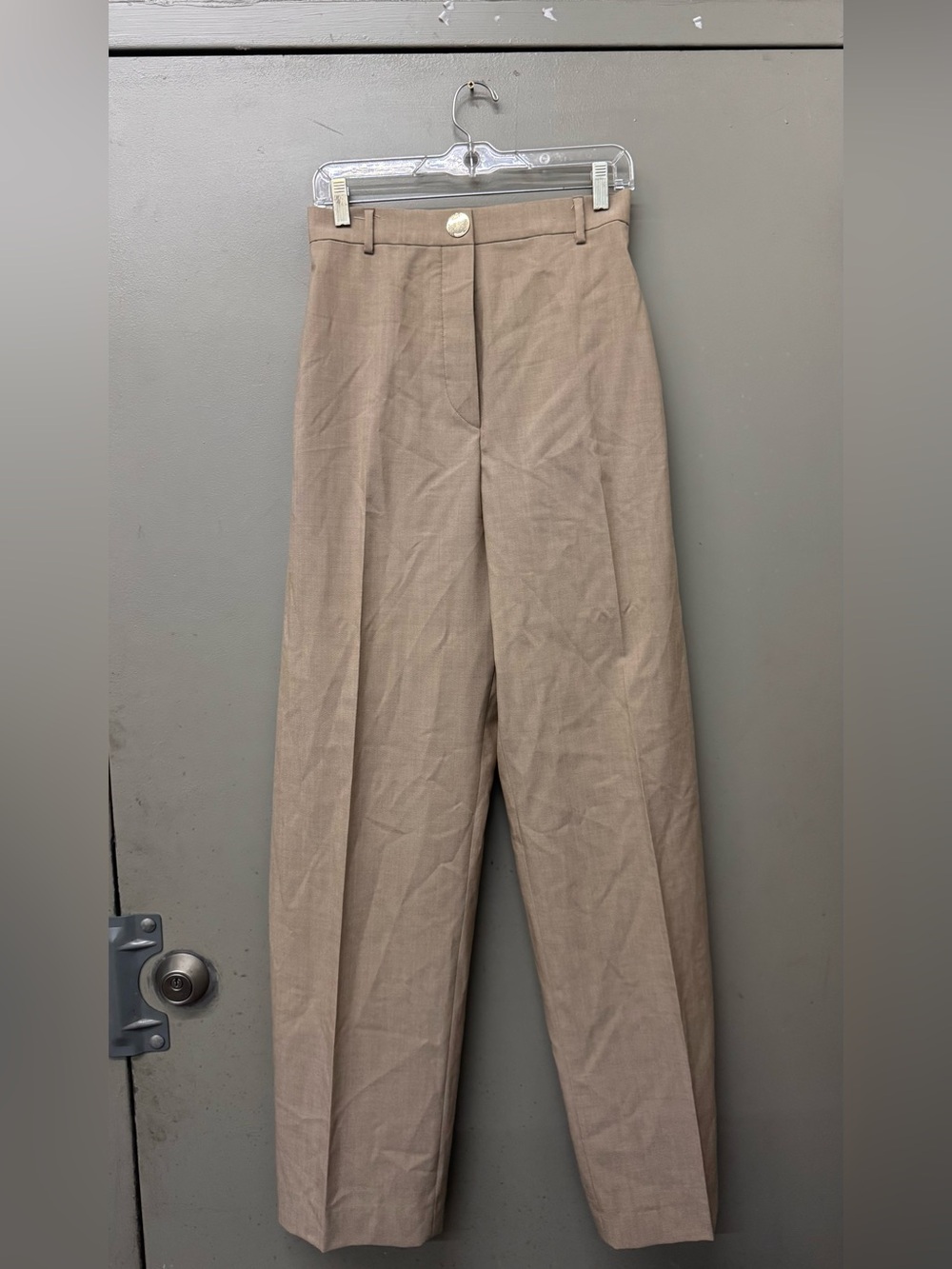 Sportmax brown buttoned trousers Women’s US 6